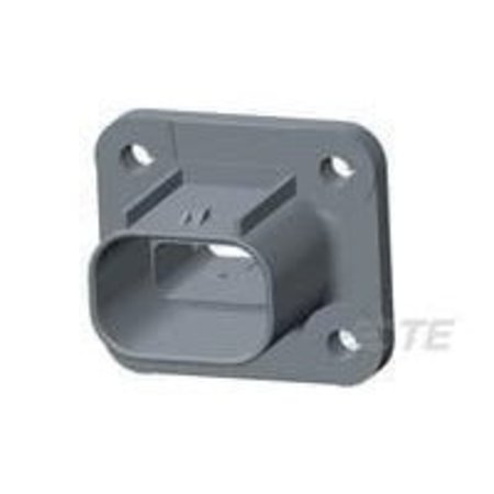 TE CONNECTIVITY Board Connector, 2 Contact(S), Male, Straight, Solder Terminal, Locking, Receptacle 2103247-4
